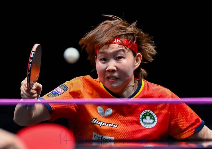 世乒联冠军赛多哈站1/4决赛:王艺迪VS朱雨玲 集锦 世乒联冠军赛多哈站1/4决赛:王艺迪VS朱雨玲 集锦