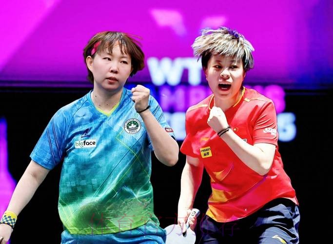 世乒联冠军赛多哈站1/4决赛:王艺迪VS朱雨玲 集锦 世乒联冠军赛多哈站1/4决赛:王艺迪VS朱雨玲 集锦